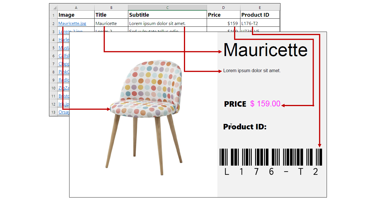 Creating barcode in a PDF Form